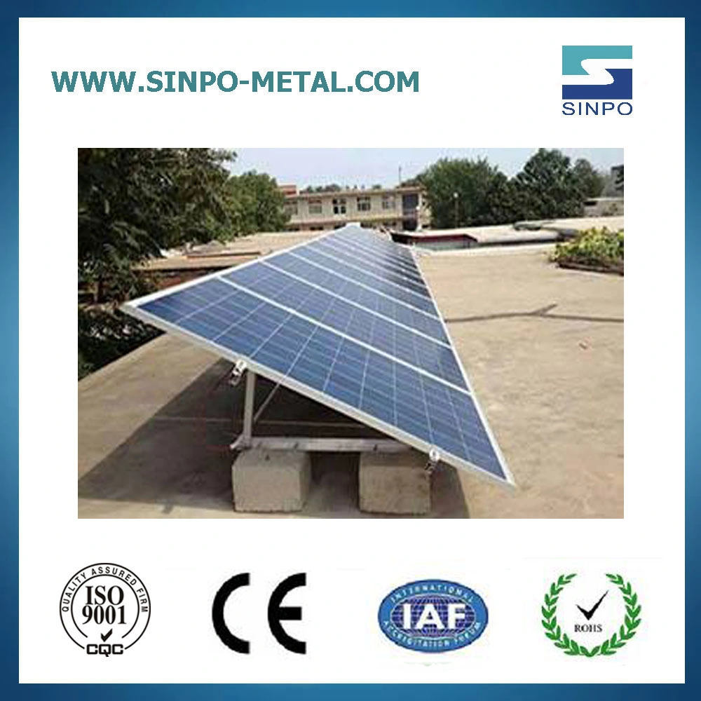 Solar PV Ground Mount Solar Structure Ground Solar Rail Mounting Solar Power System for Home Solar Panel Kits Solar Products