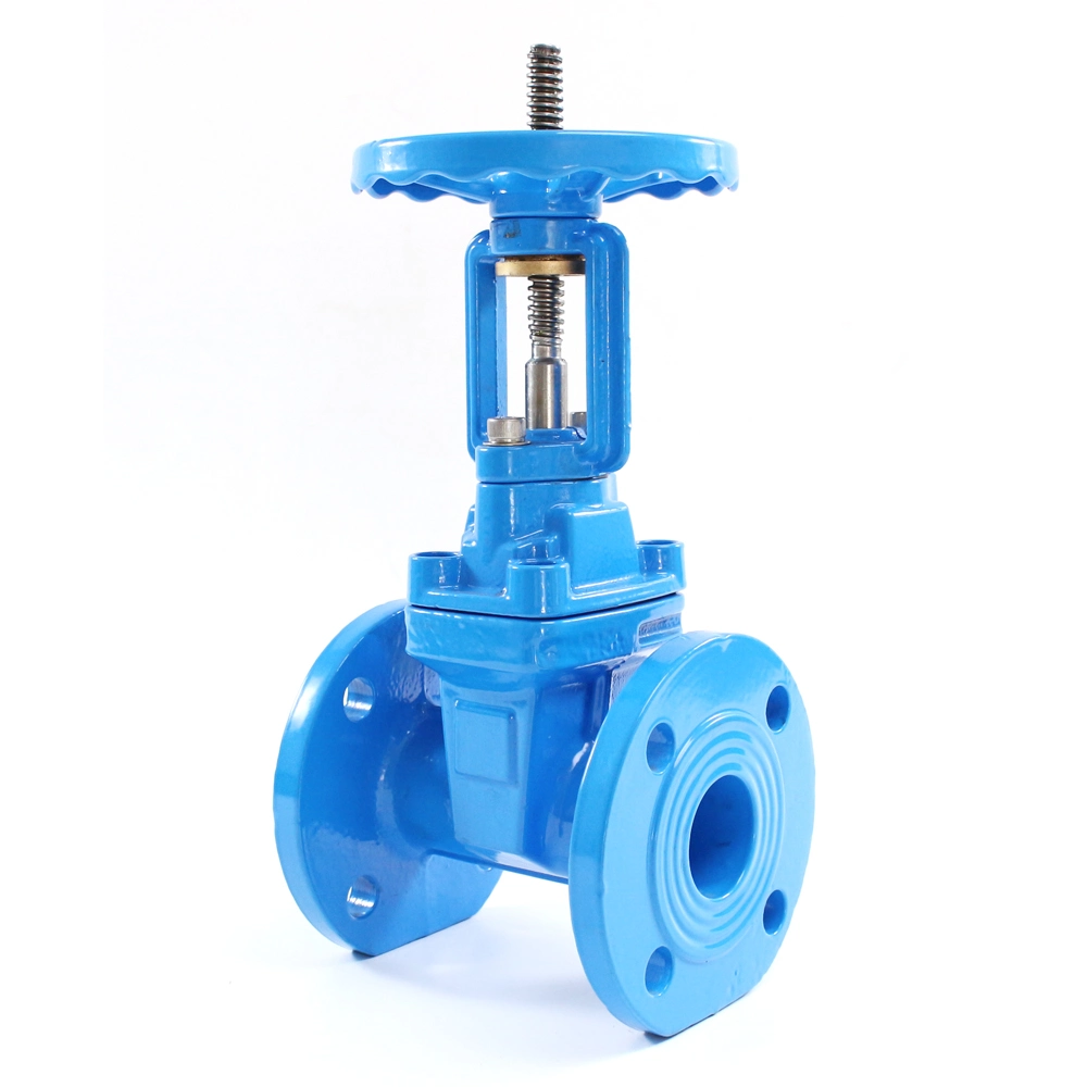 DIN3352 F4 Standard Cast Iron/Ductile Iron Water Non Rising Stem Nrs Seal Water Gate Valve