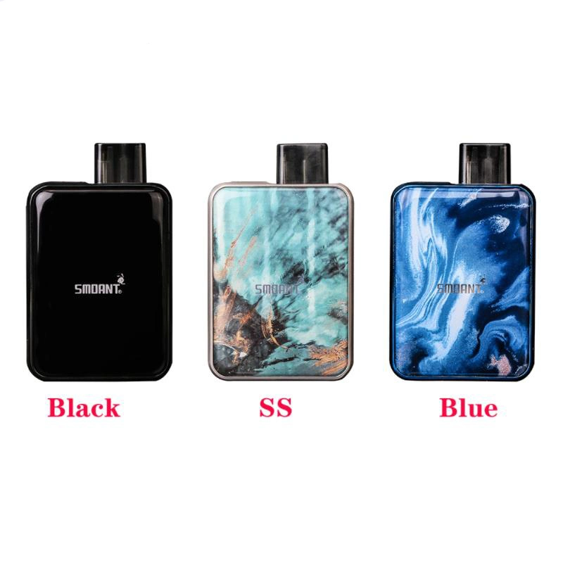 Trending in Russia Vape Pod 2ml Charon Baby Pod System 750mAh Smoant Charon Baby Starter Kit