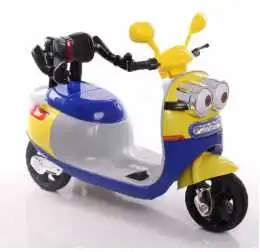 Nuevo producto Electric Kids Toy Motorcycle 12V niños Electric Motorcycle Bicicleta