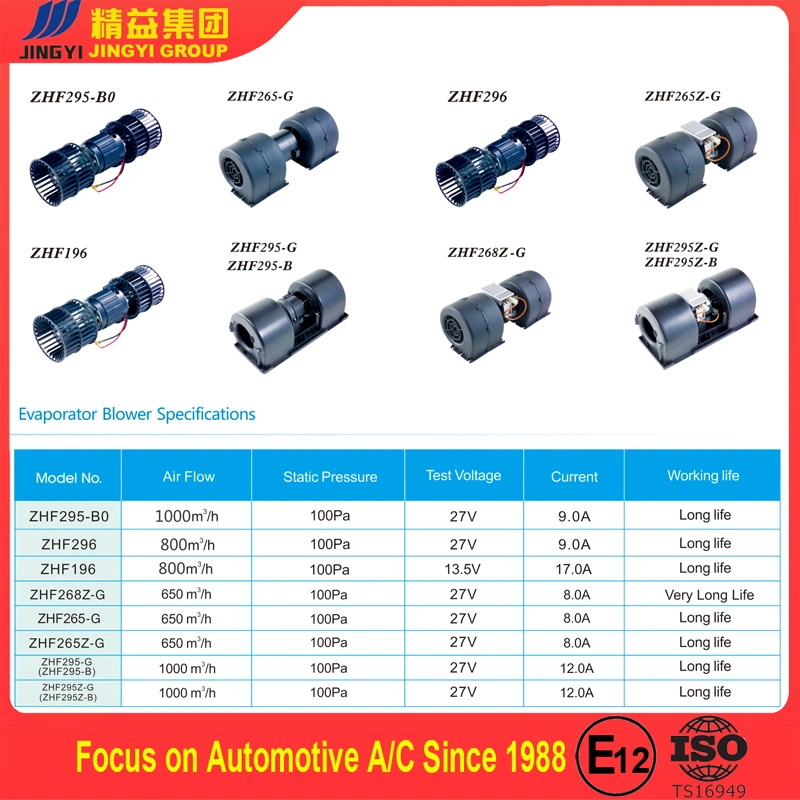 24V Auto Air Conditioner for Universal Bus