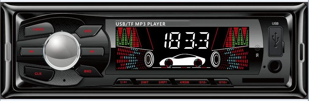 High quality/High cost performance  Car MP3 Player Car Audio with USB LCD Screen