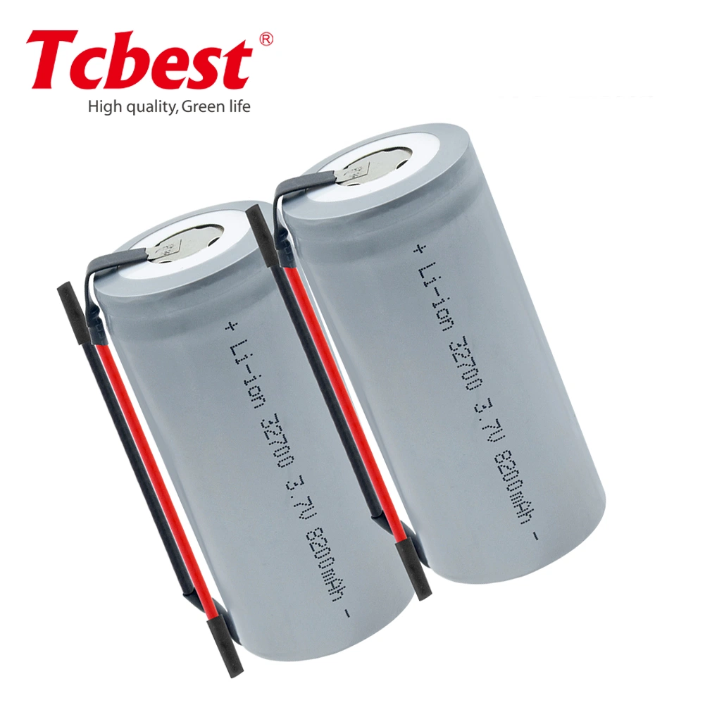 Lithium Ion Batteries 3.7V Icr 32700 Lithium Battery 1100mAh for Consumer Electronics and Electric Power Systems