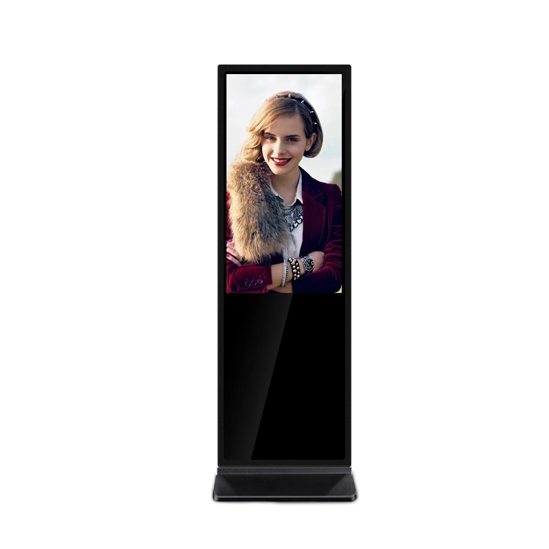 Touch Screen Floor Stand Capacitive Touch WiFi USB Rk3568 Android 11 LCD Display Advertising Player for Advertising