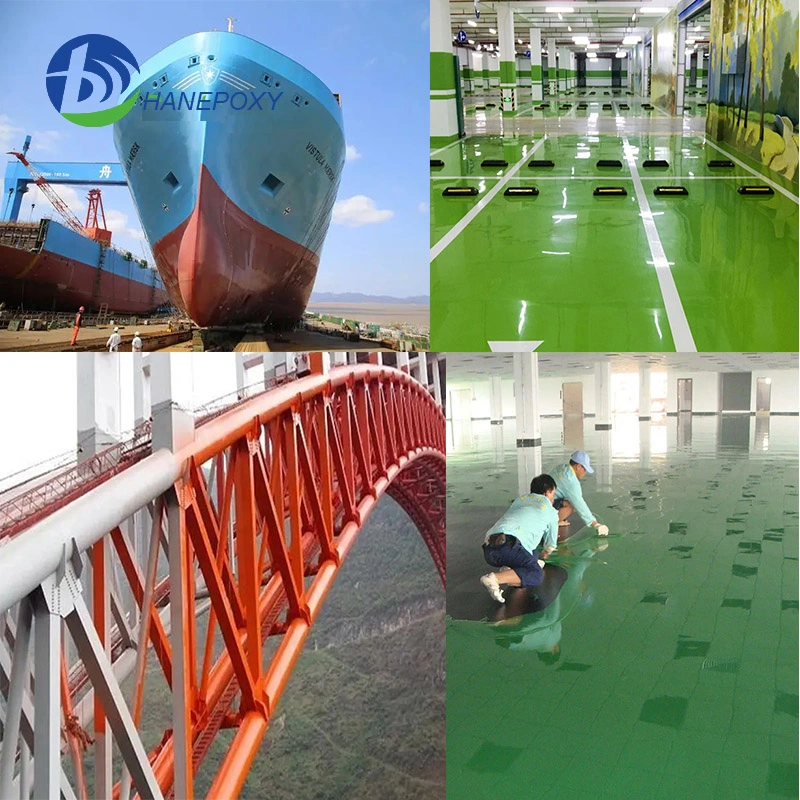 Hanepoxy Hanamine D3359 Härter Modified 1, 3bac Anti-UV Epoxy Bodenhärter Epoxy Härter