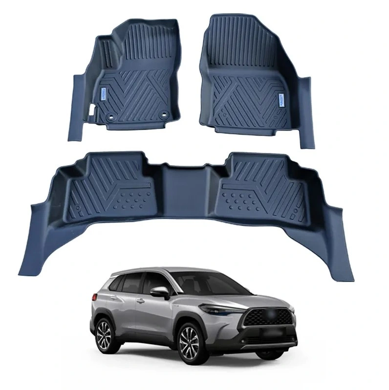 Tapis en caoutchouc personnalisé de haute qualité auto voiture de tapis de sol tapis pour Toyota Corolla Cross 2022