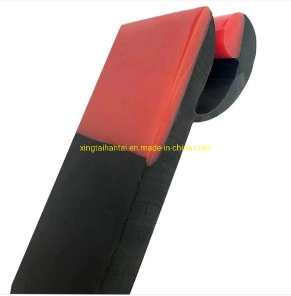 Conveyor Rubber Polyurethane Y Type Double Seal Skirt Rubber