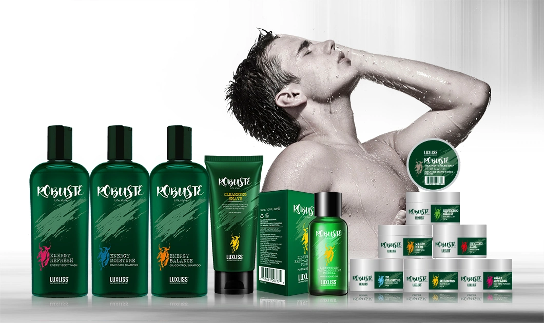 Private Label Men Care Gesichtsreinigung Shave Creme Hautpflege Produkt Sanft Reinigen