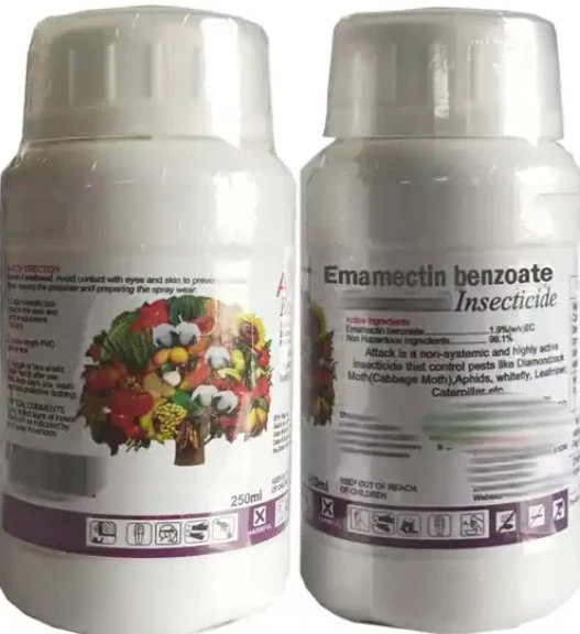 Insecticide l'indoxacarbe 8 % + l'emamectin benzoate de 2 % Sc, l'emamectin l'indoxacarbe 15%20%SC SC,