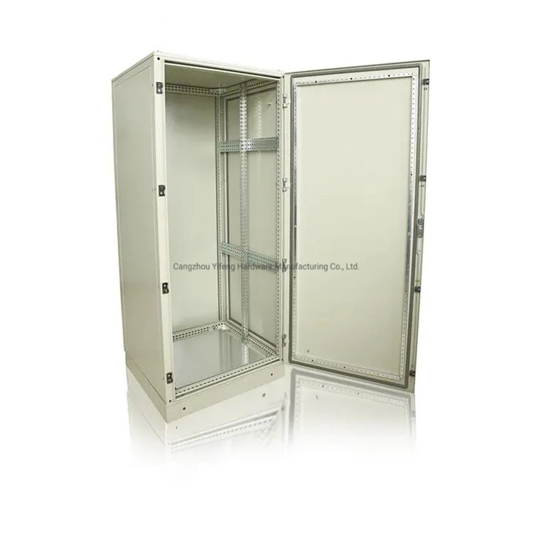 Made in China Customized Sheet Metal Parts Low Voltage Electrical Knock Down Cabinet / Distribution Box / Switchgear