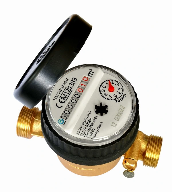 Single Jet Water Meter (D4-8+1)