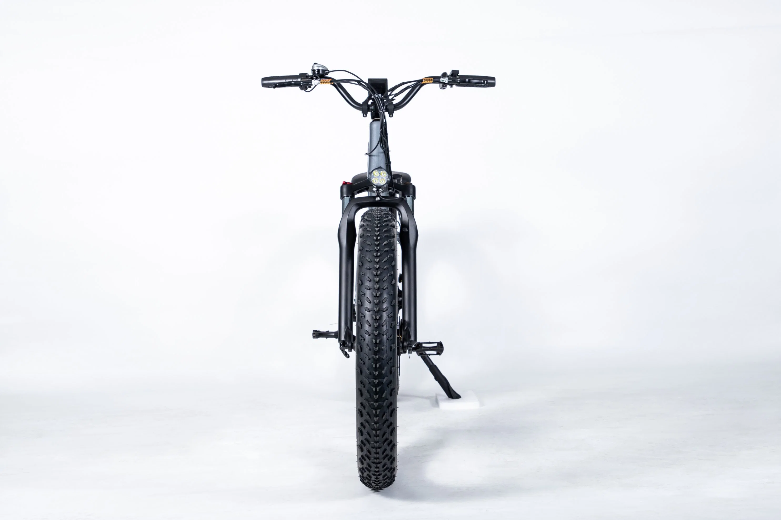 CE Approved Cheap Chinese Factory 48V 500W Electric Bicycle Fat Tire Mountain Electric Bike