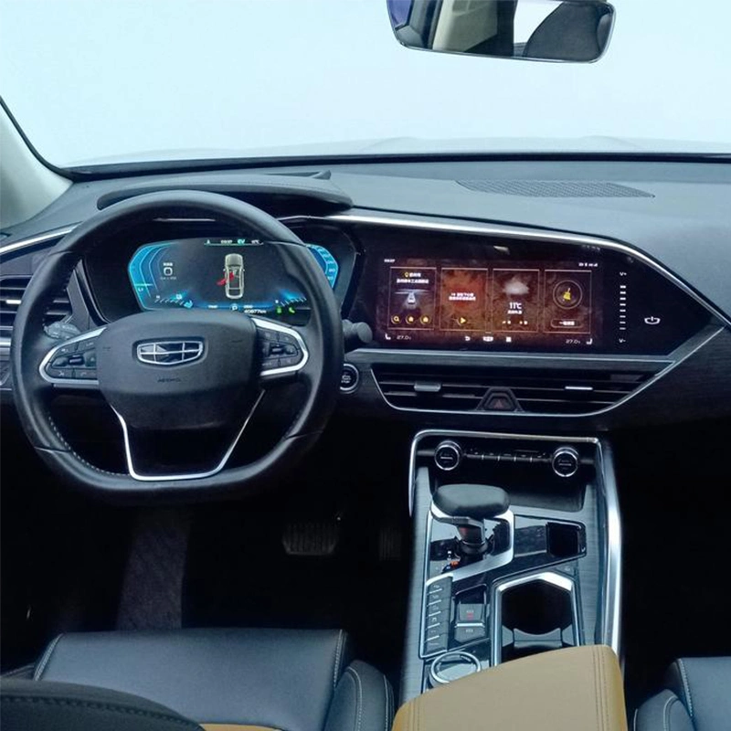 Auto Geely Xingyue Nueva Energía 2019 400t eléctrico puro Star Driver rango de 80km