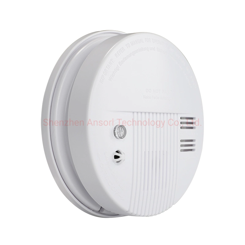 Doble sensor de humo cum CO Detector para casa segura