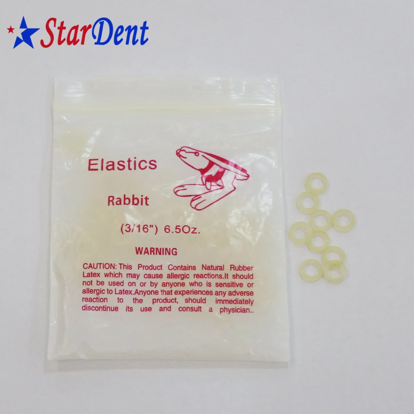 New Dental Product Orthodontic Elastics Rings