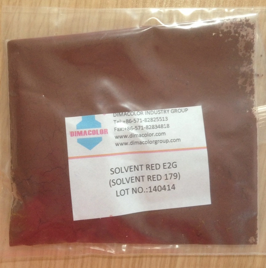 Solvent Dyes Red E2g (SOLVENT RED 179) PC Pet Plastic Color