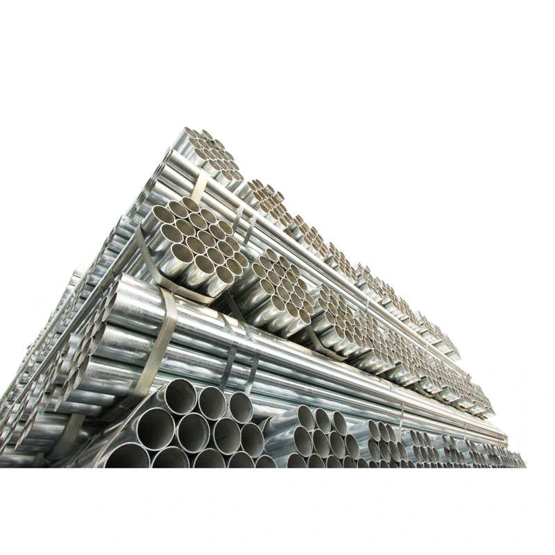 Tianjin Manufacturer Tsx_G3070 Hot Dipped Galvanized Greenhouse Frame Welded Carbon Steel Pipe