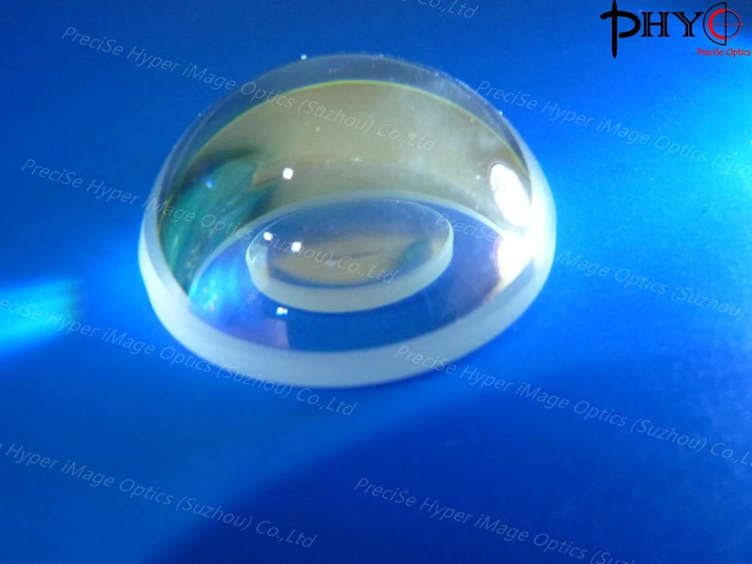 Customized Optical Material Hemispherical Lens