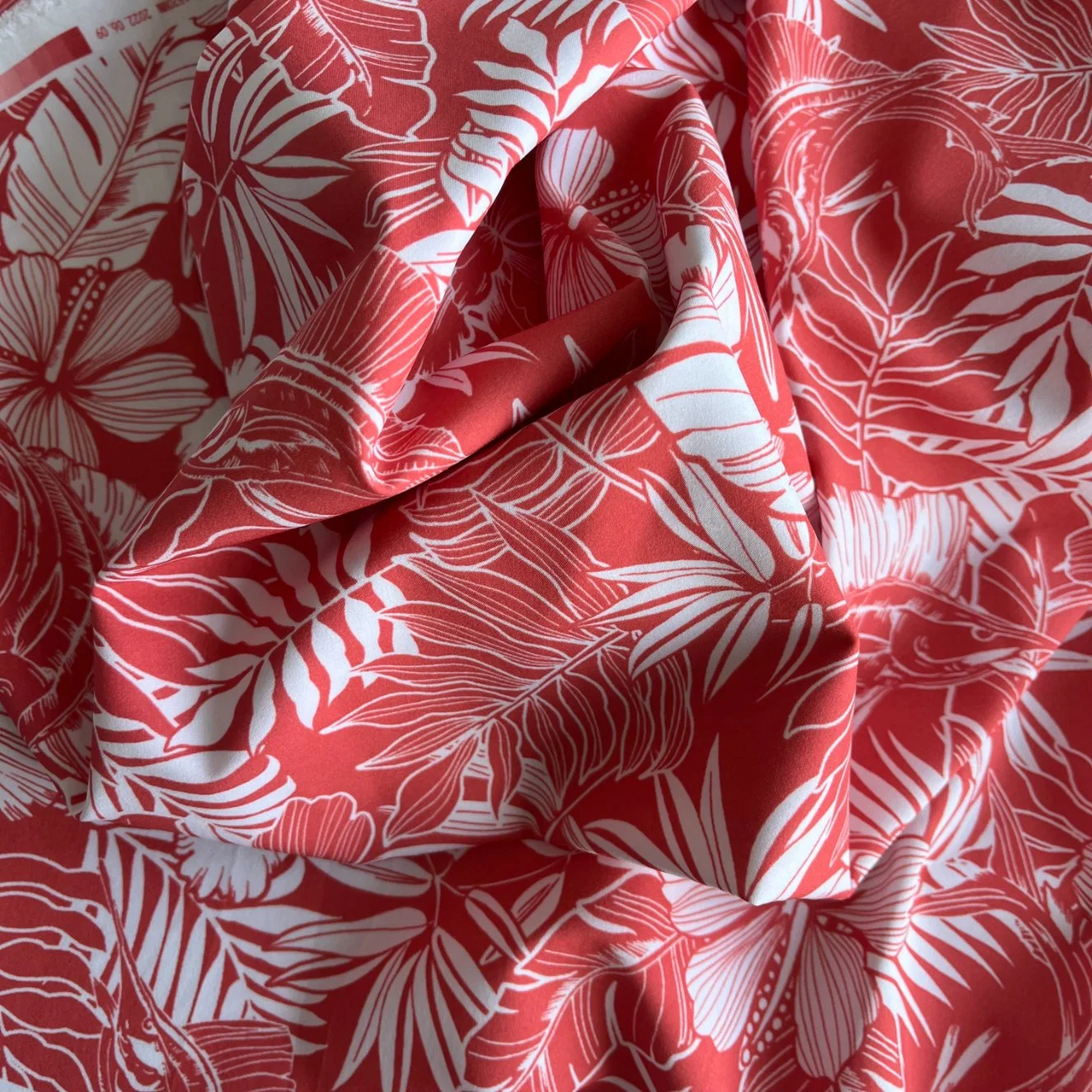 Outdoor RPET Recycled Micro Fiber Polyester 4 Way Spandex Dwr Wr Breathable Elastic Digital Print Jacquard Chiffon Plain Dyed Beach Shorts Swimsuit Fabric