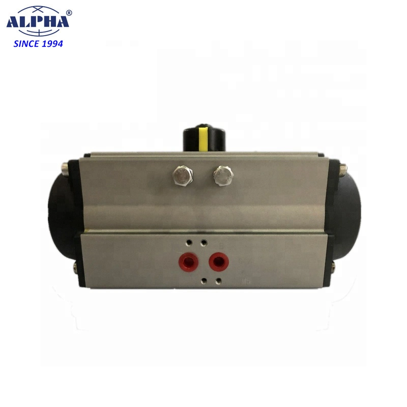 Alpha C negro de acción simple RT435 K12 Valveactuator