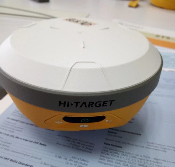 Hi-Target praktischer und effizienter GPS-Empfänger V100 GNSS Network RTK Dgps Rtk-Empfänger