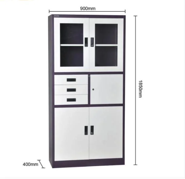 2 Door Gym Cabinet Locker Used Metal Steel School Locker for Sale Manufacture Supplier Factory