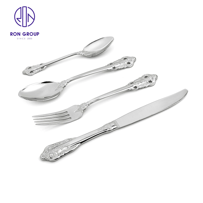 Western Restaurant Hotel Kitchen Special Palace Series Four Piece Set of Western Food Tableware