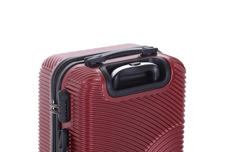 Best Selling Silent Spinner Wheels Glossy PC Trolley Luggage Travel Bag (XHA162)