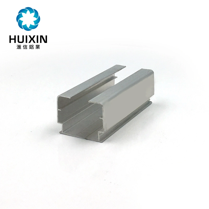 Proveedor de aluminio perfil de los fabricantes de cortinas material de aluminio de la rampa de cortina
