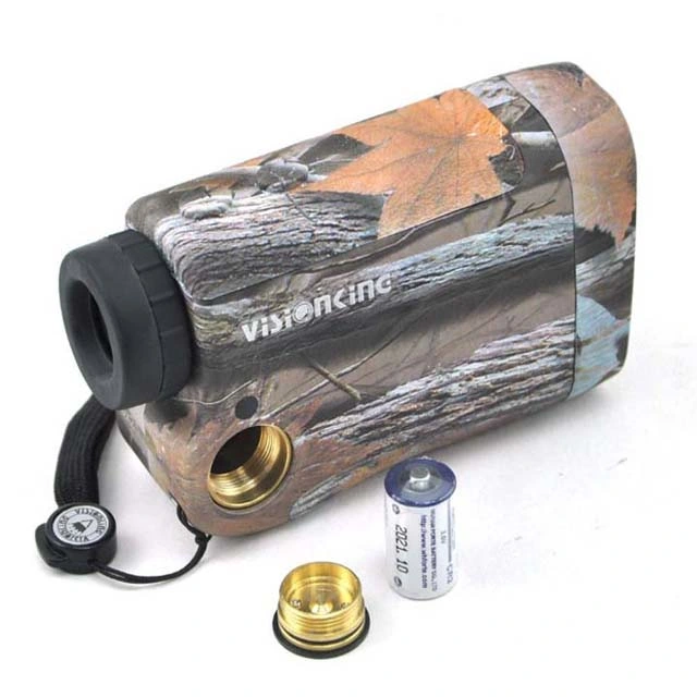 Visionking 6X25 Laser Rangefinder Hunting Golf Rain Model 600m Camo (6X25CM)