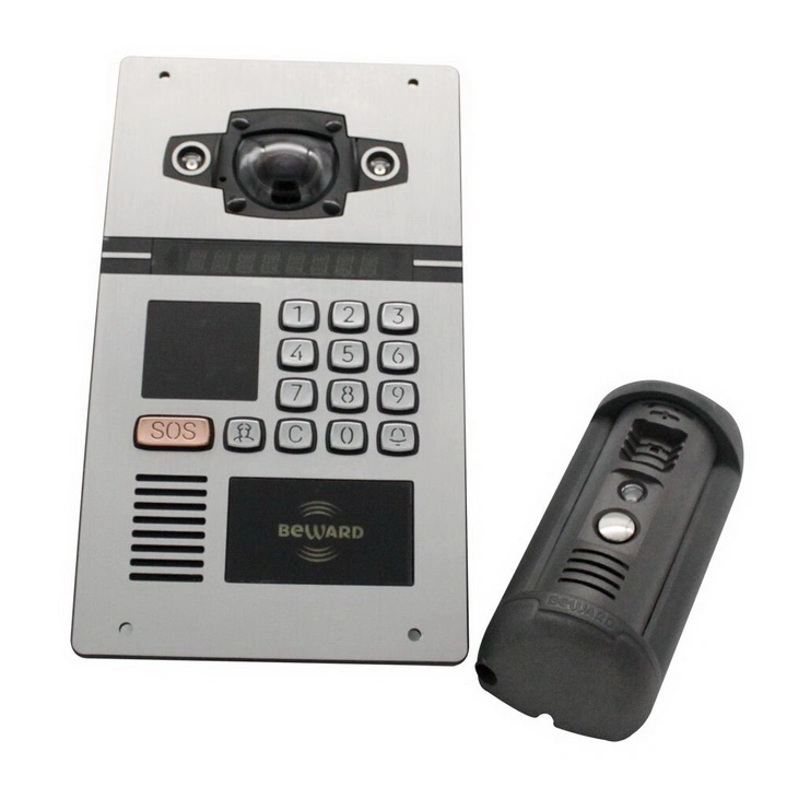 Waterproof Multi Apartment Building Intercom Video Door Phone