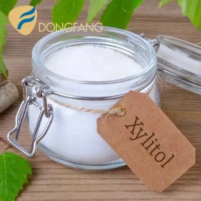 Ingrediente/aditivo alimentario natural no OMG Xylitol dulce menos calorías para Pérdida de peso en el sector de la salud