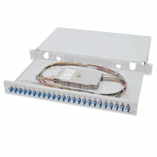 1u 48 Core Optical Fiber Distribution ODF Frame