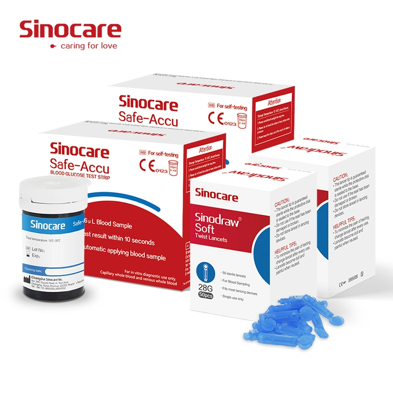 Sinocare Blood Glucose Meter Factory Made 2022 New Arriving Meter Glucometer with High quality/High cost performance 