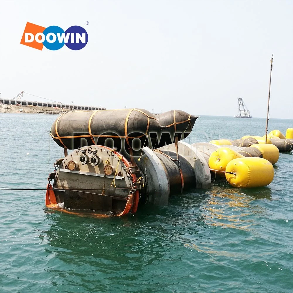 Inflatable Marine Salvage Rubber Airbags