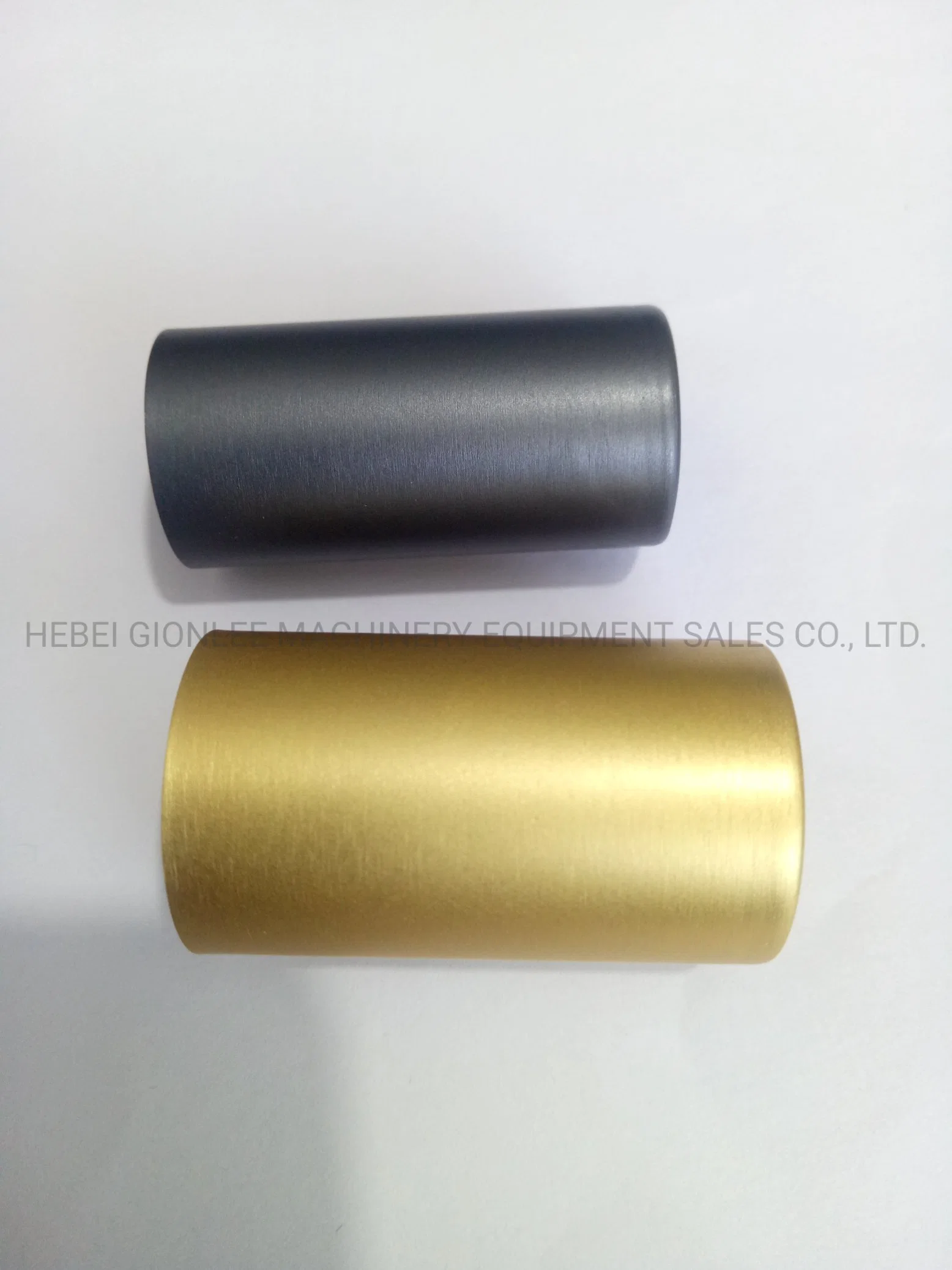 Nice Look Aluminum Oxide Gold Cover for Furniture Legs