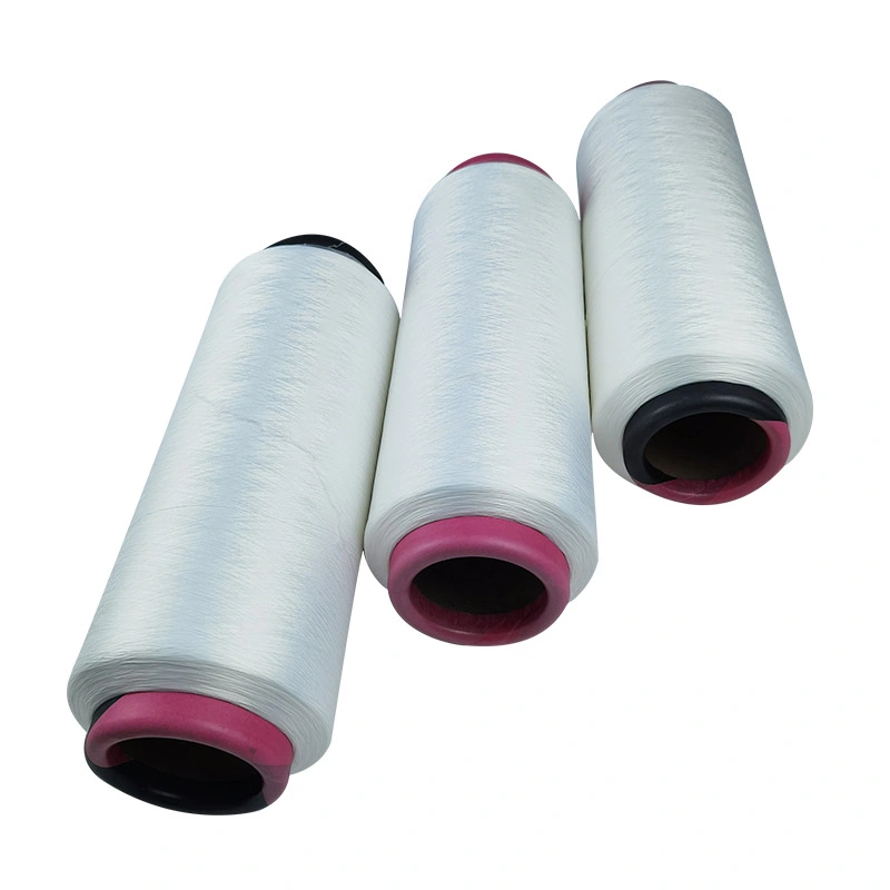 Precio de fábrica de hilo de nylon texturizado de poliamida 6 DTY 40/12 para tejido de punto