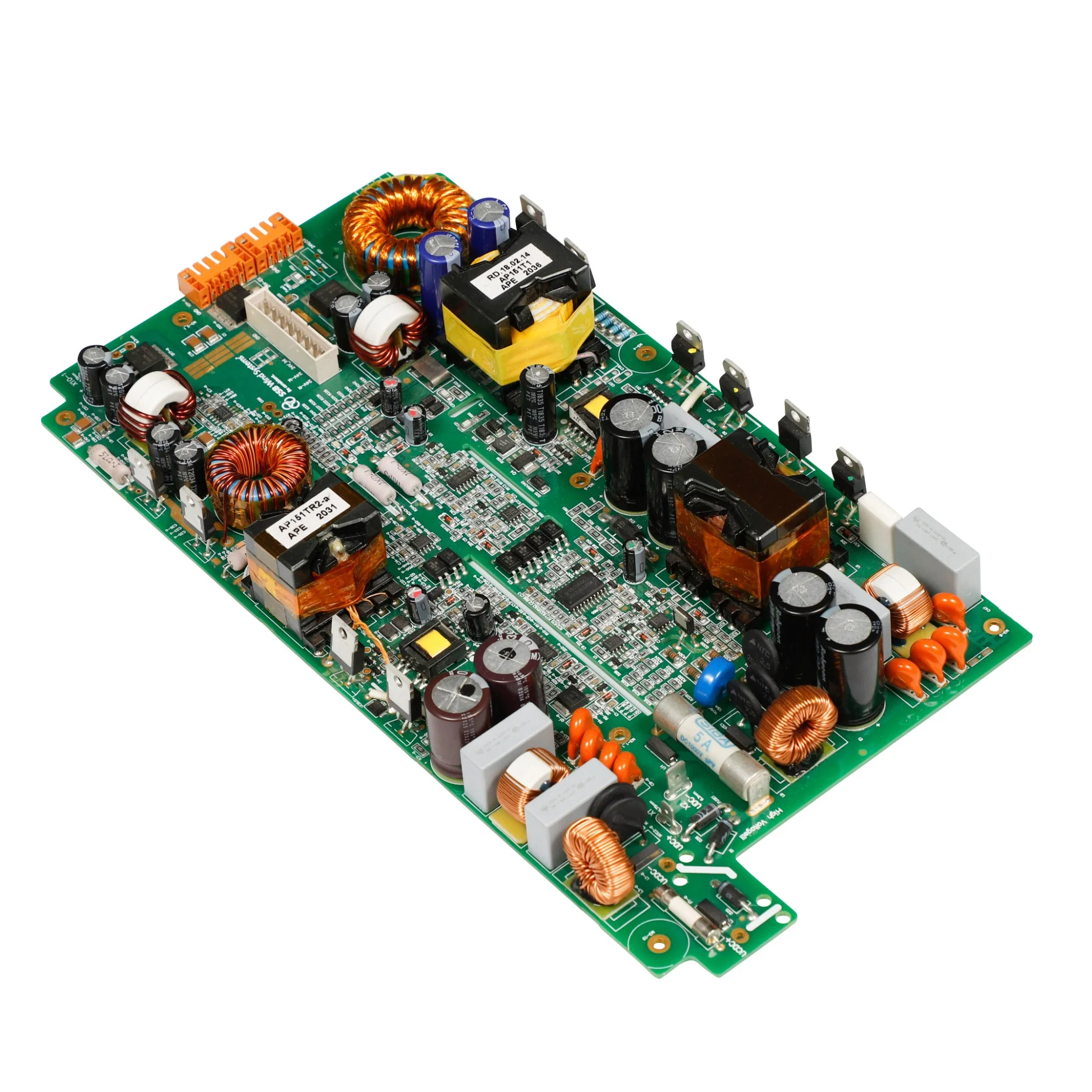 Smart LiFePO4 BMS 4s 8s 16s 200A with I2c, Bluetooth, LCD Display PCB Board