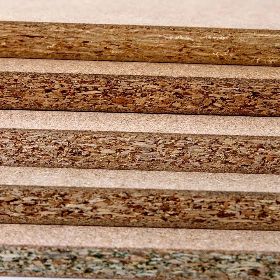 15mm Melamine Chipboard Flakeboard Particle Board Wood Furniture