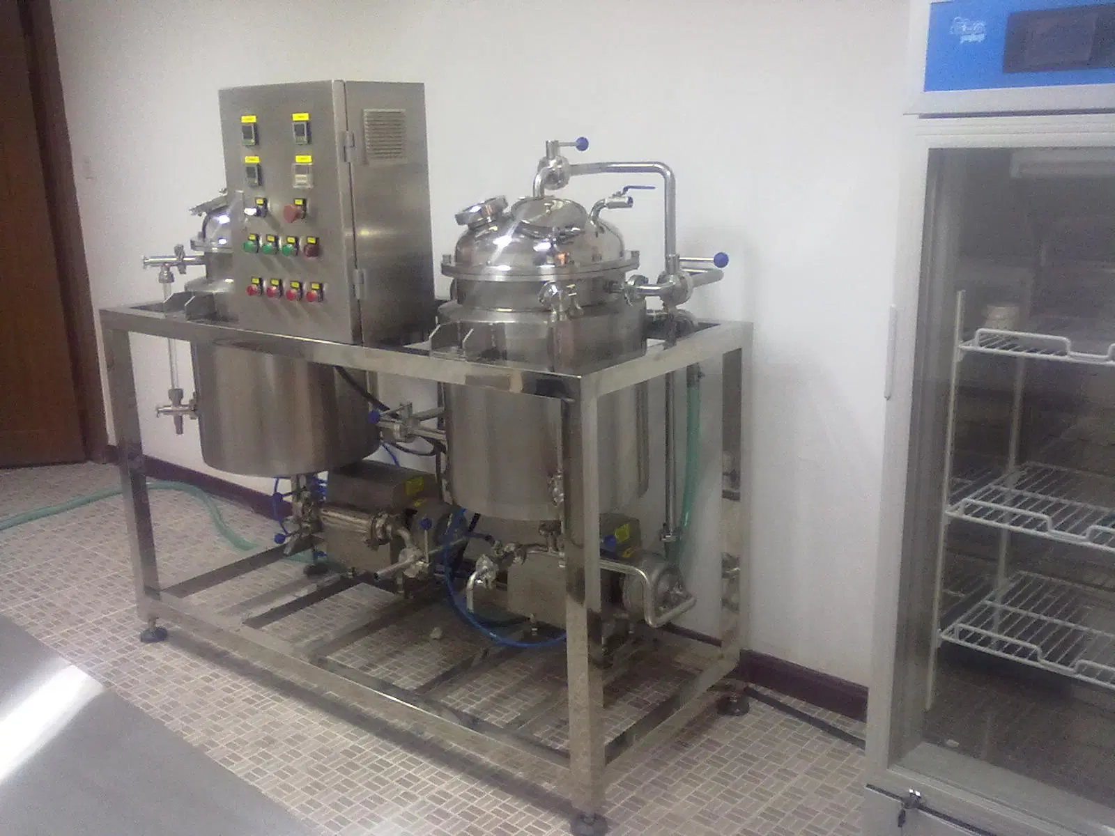 Small Scale Milk Pasteurization Equipment for Sale
