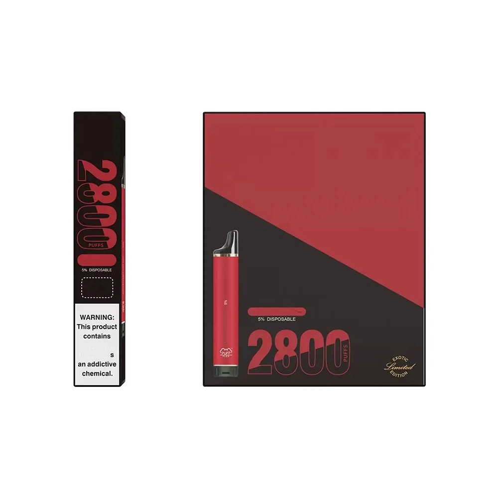 Original Flex 2800 Hits Disposable/Chargeable Vape E Cigarette 2800 Puffs Bar 850mAh Battery Pre-Filled 8ml Vaporizer 20 Colors Instock Vapes Desechables Vapers Pen 50mg E