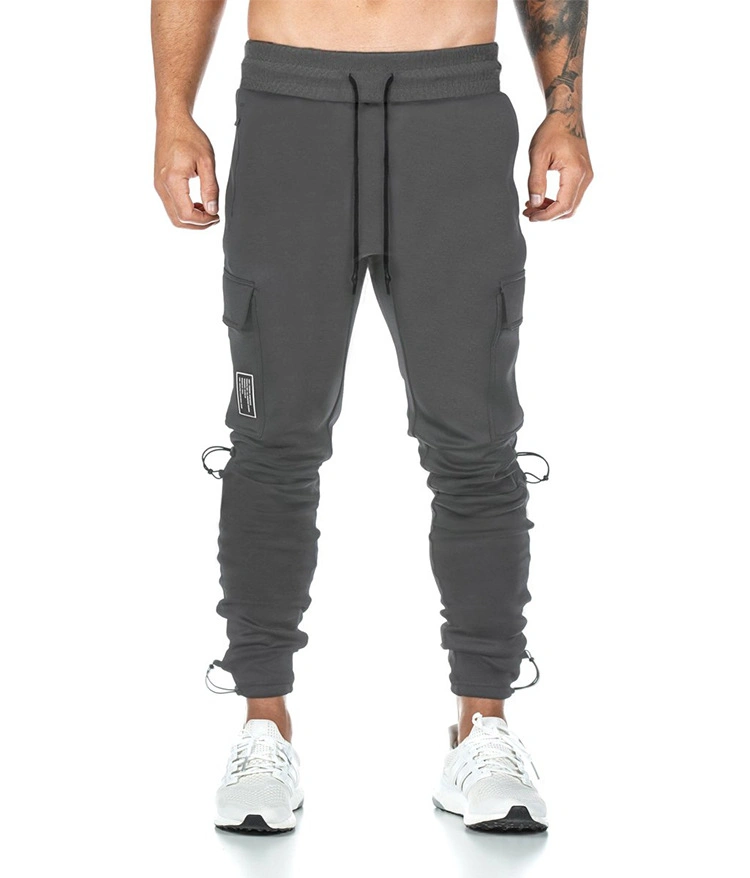 New Arrival Gym Wear Mens Jogger Cargo Pants with Multiple Pockets