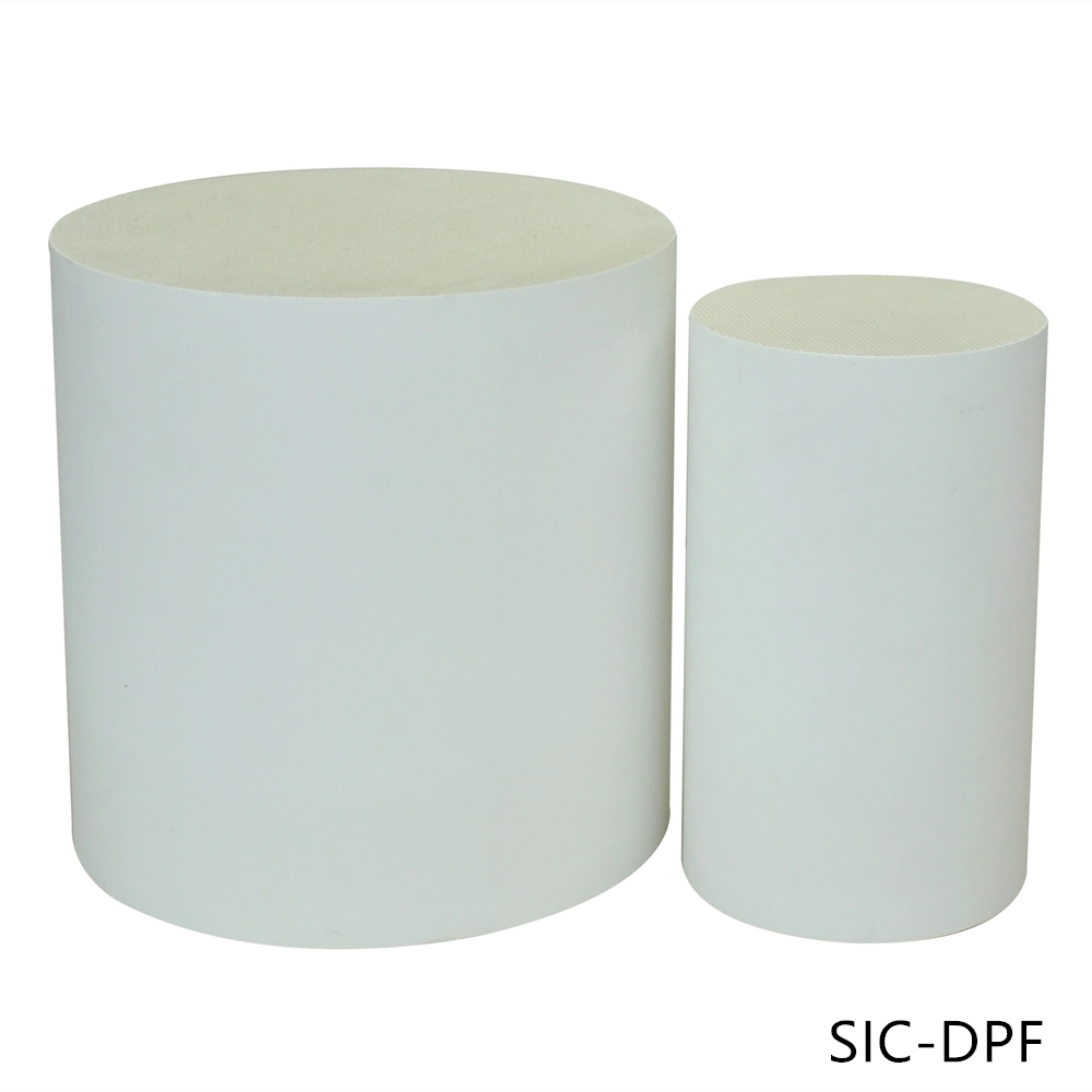 Flow-Through Honeycomb Ceramic Substrate Mainly Includes SCR and Doc Ceramic Substrate