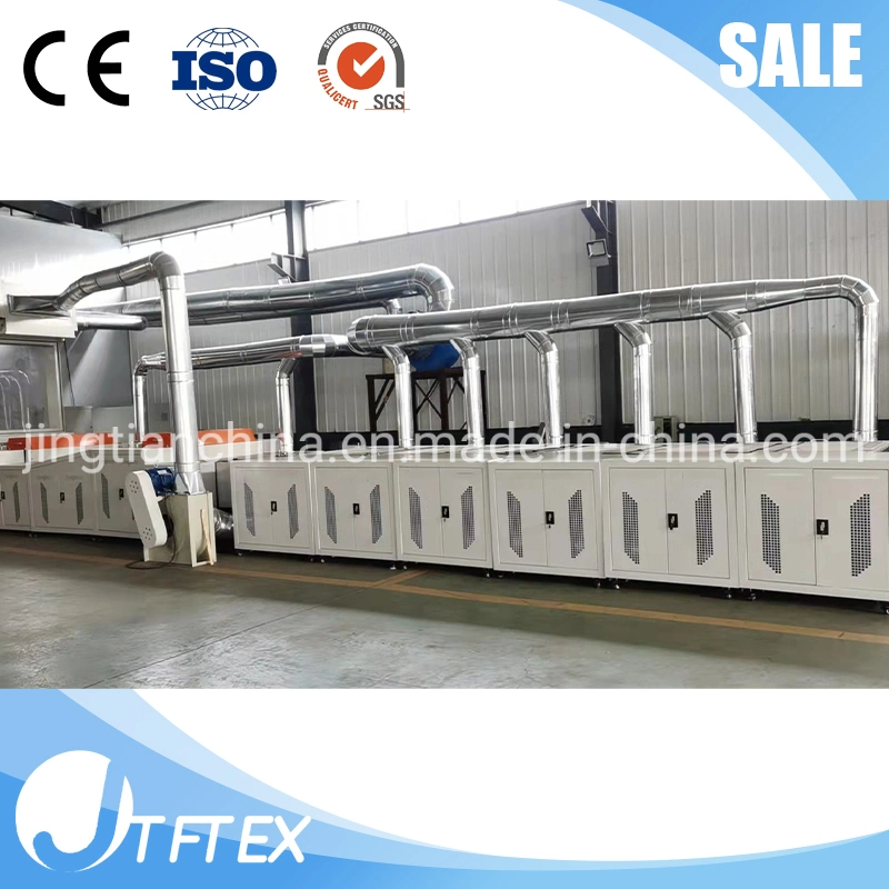 Polyester Waste Recycling Machine Line Clothes Fabric Cotton Yarn Recycle Machinery