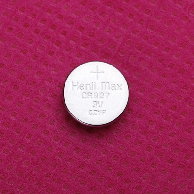 High Capacity CR927 3V Button Cell