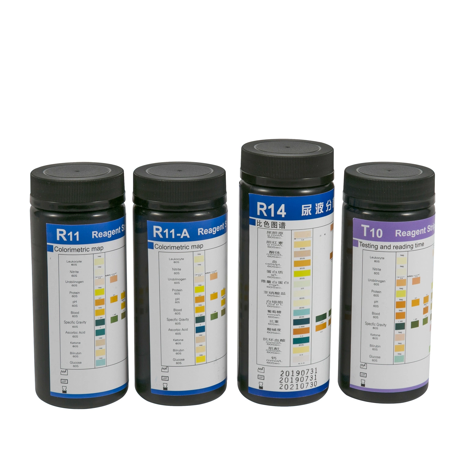 1-14 Parameters Urine Reagent Strip Rapid Test with CE