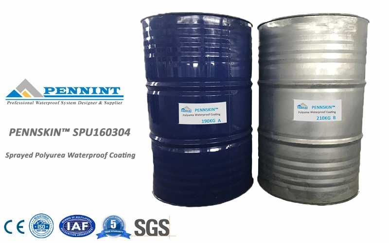 Polyurethane (PU) Liquid Waterproofing Coating