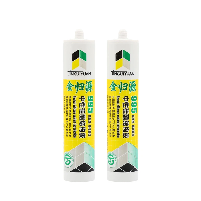 Aluminum Window Frame Grey Cheap Silicone Sealant Glue for Aluminum