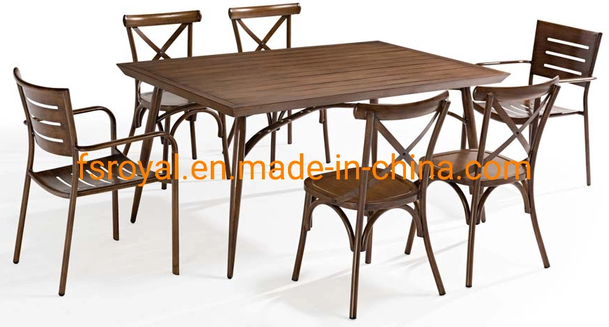 Vintage de Metal industrial Tolix Armand Restaurante muebles silla antigua