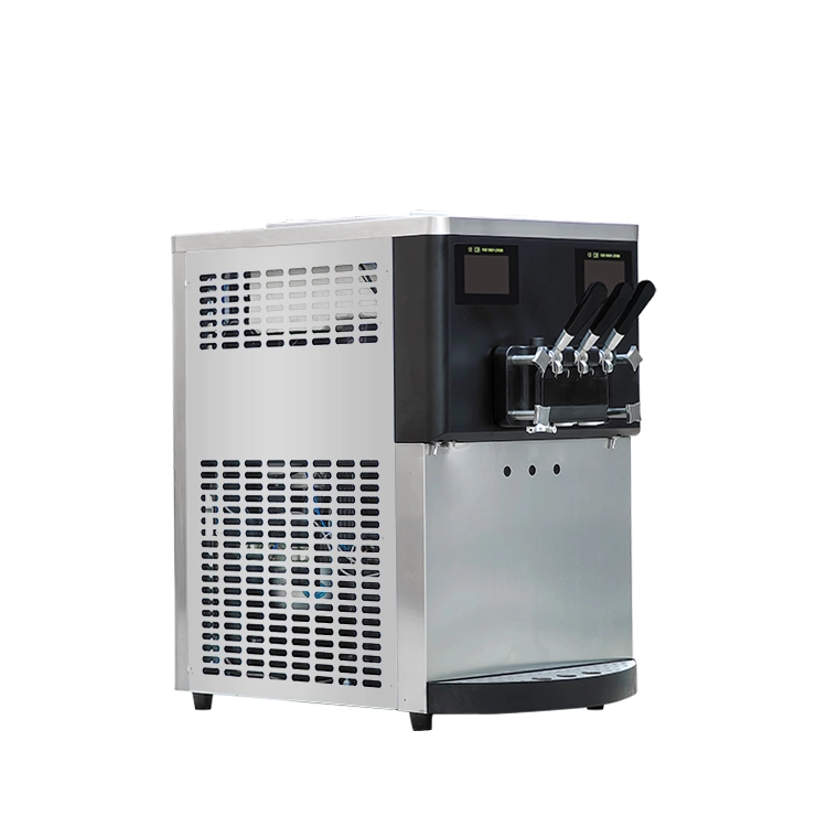 Popular Frozen Yogurt Making Machine in Europe Market